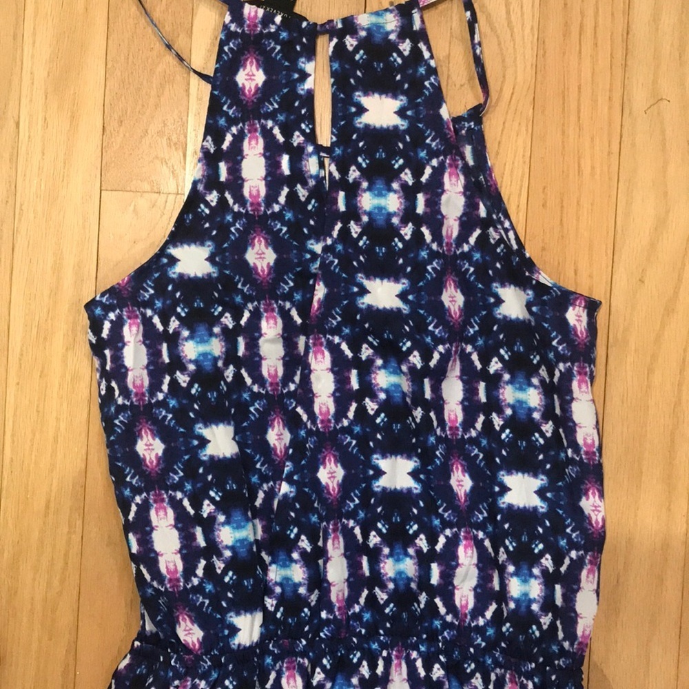 NWT colorful maxi dress - Picture 5 of 5